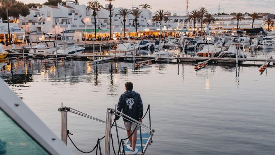 Cala'n Bosch: tour panoramico di 2 ore al tramonto