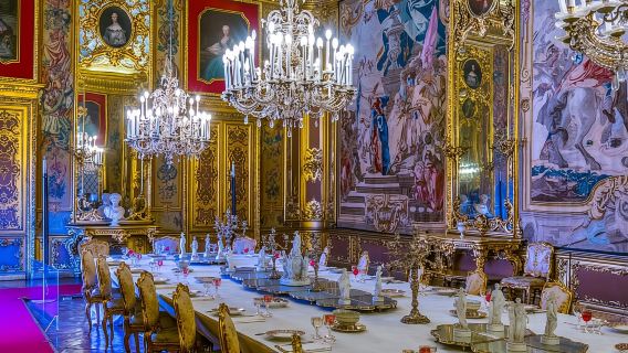 Visita guidata notturna al Palazzo Reale di Torino e a Palazzo Madama