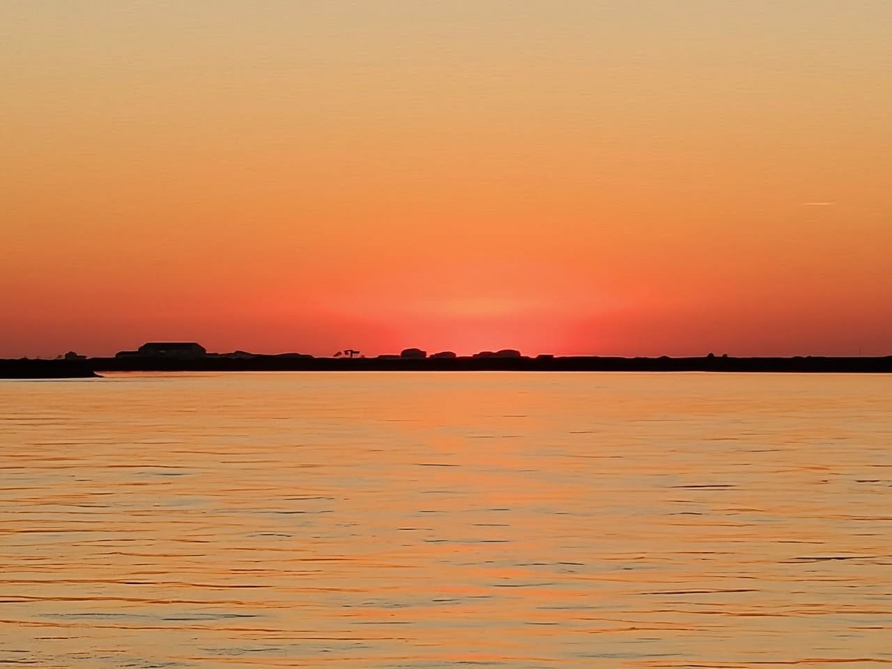Faro: Ria Formosa Guided Sunset Tour by Catamaran