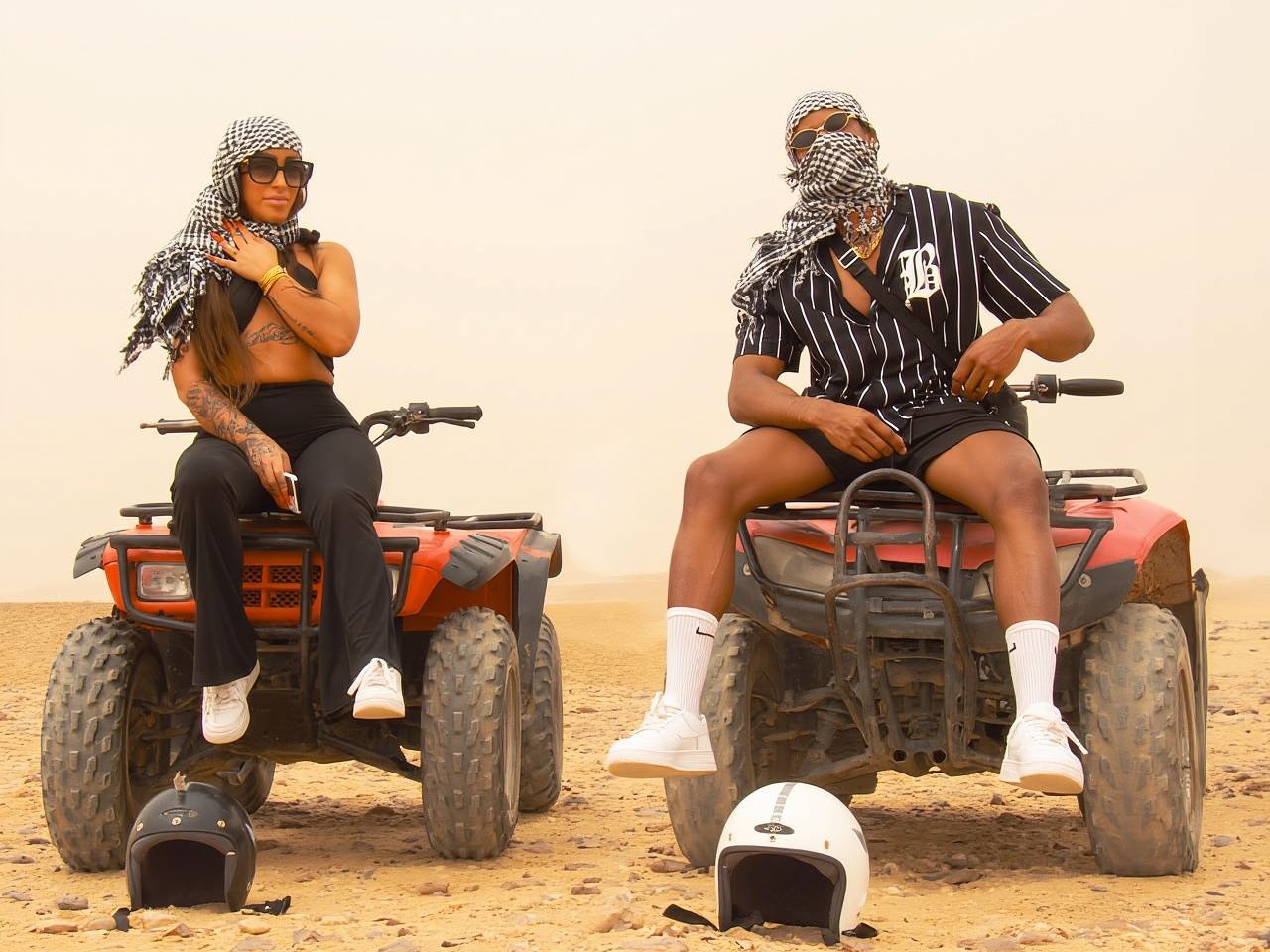 Hurghada: ATV Tour with Camel Ride, Dinner Show & Stargazing