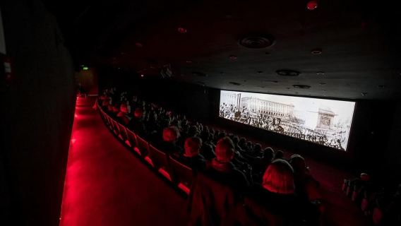 Entrada al espectáculo audiovisual "La Experiencia de Malta" en La Valeta