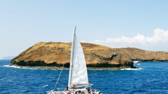 Maui: Molokini Snorkel and Performance Sail with Lunch