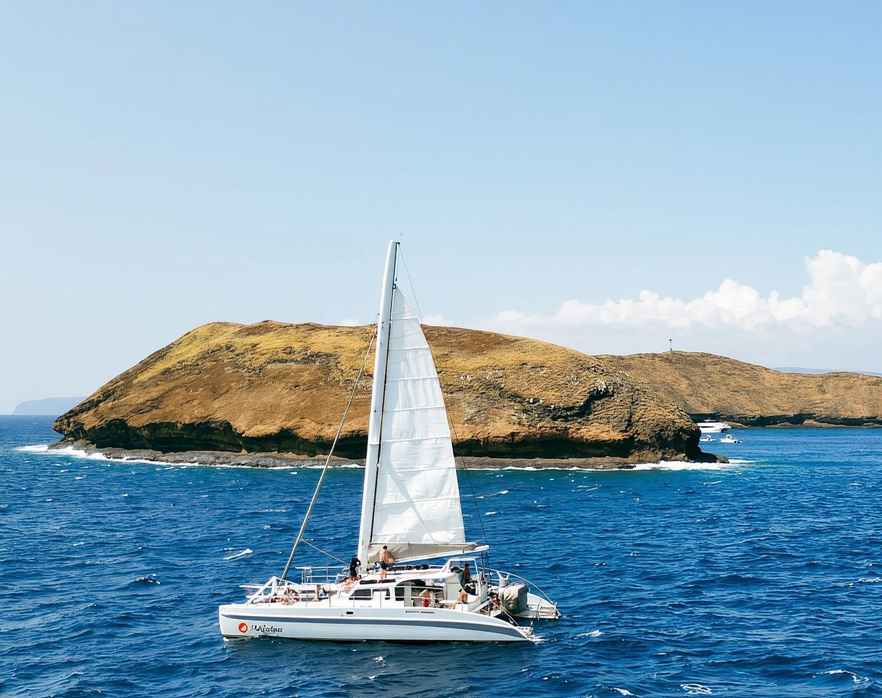 Maui: Molokini Snorkel and Performance Sail with Lunch