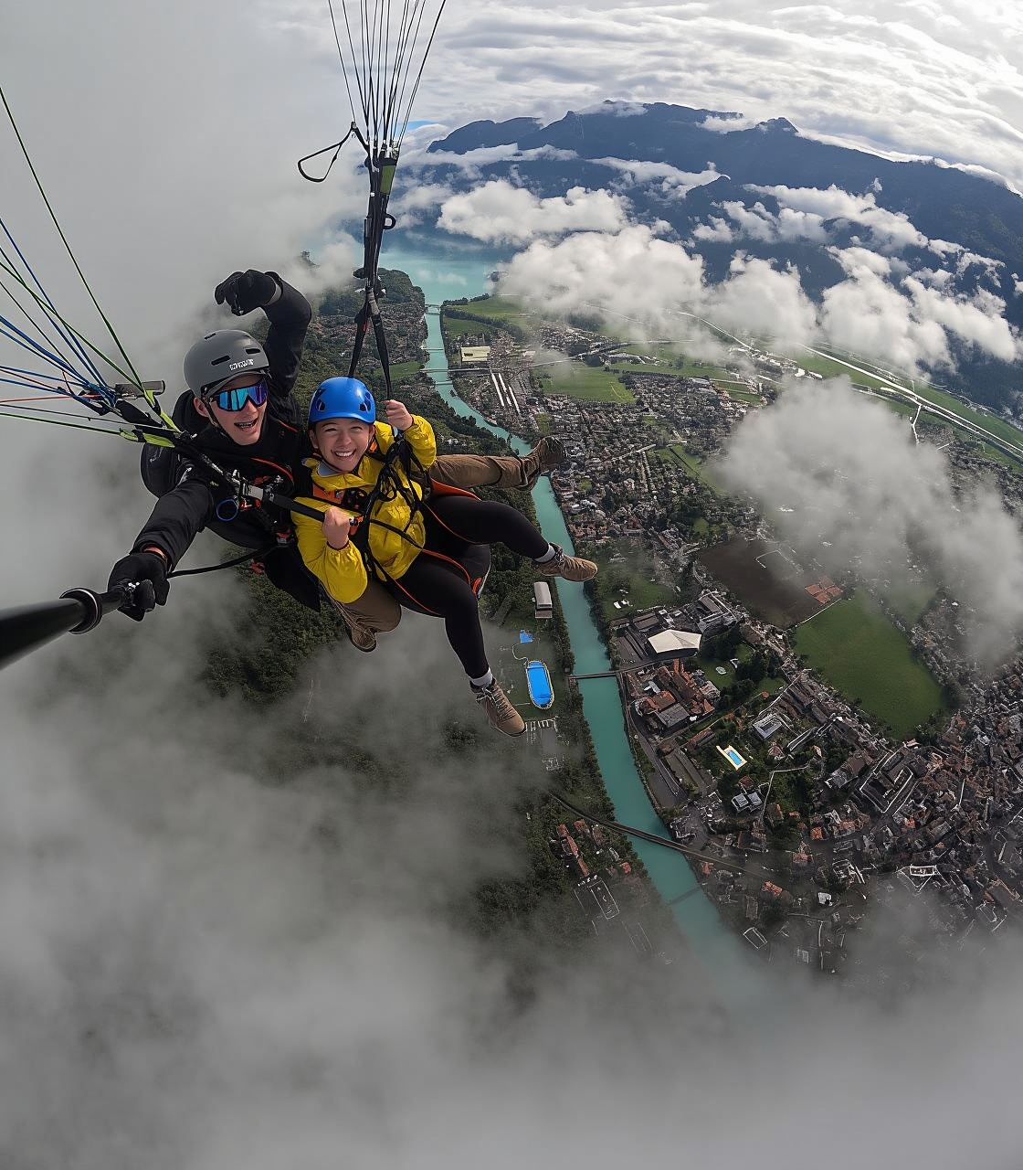 Paragliding Tandem Flight in Interlaken