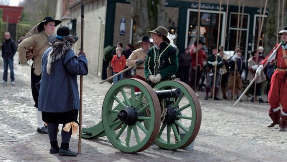 Bourtange: Fortress Museum Entry Ticket