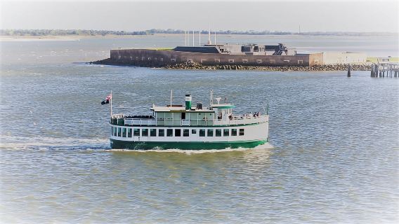 Charleston: Tour en autobús por la ciudad y crucero por el puerto
