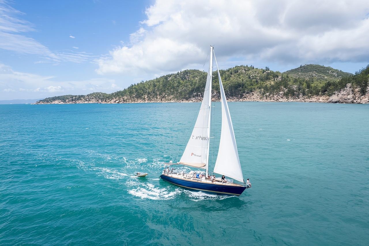 Magnetic Island : croisière à la voile à l'heure du déjeuner