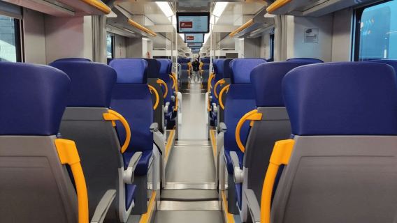 Turin: vé vào cổng xe buýt và tàu hỏa từ/đến Noli