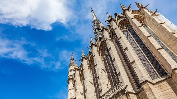 París: Entrada a la Sainte Chapelle