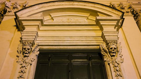 Rome: Ghosts & Bone Crypts Tours: 2 Tours, 1 Discount Ticket