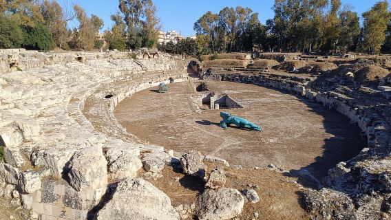 Siracusa: Golden Hour Greek Theatre Tour