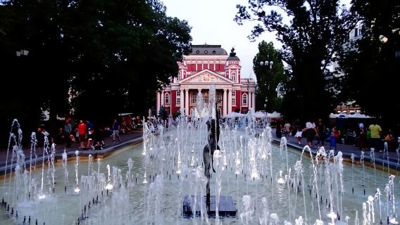 Sofia Afternoon Walking Tour with Wine and Food Tasting