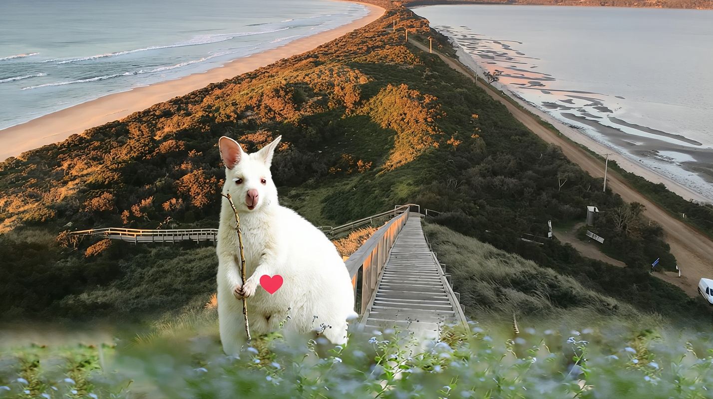 塔斯馬尼亞荷巴特布魯尼島一日遊【中文團|南北一線|尋白袋鼠】