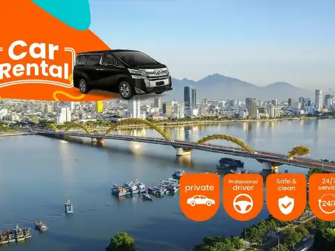 ダナン専用車チャーター（日本語ドライバー付き）：バーナーヒルズ