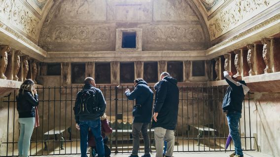 Pompeii: Tour tham quan có hướng dẫn từ chiều đến hoàng hôn kèm vé