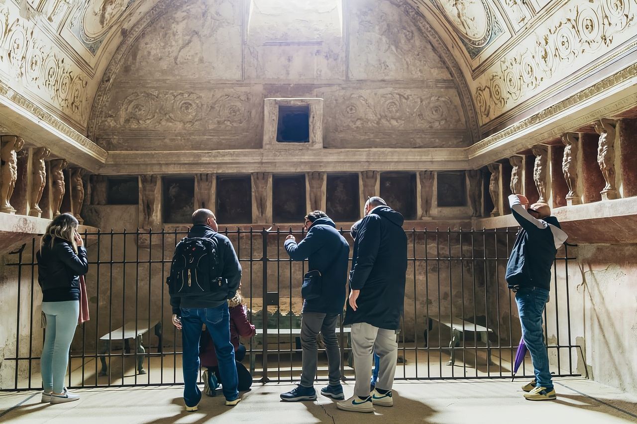 Pompei: visita guidata dal pomeriggio al tramonto con biglietto
