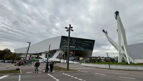Porsche Museum + Mercedes-Benz Museum + Fernsehturm Stuttgart + Federal Museum