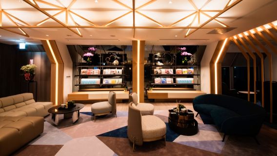Taoyuan | Eastern Air Elite VIP Lounge Service at Terminal 2, Area C