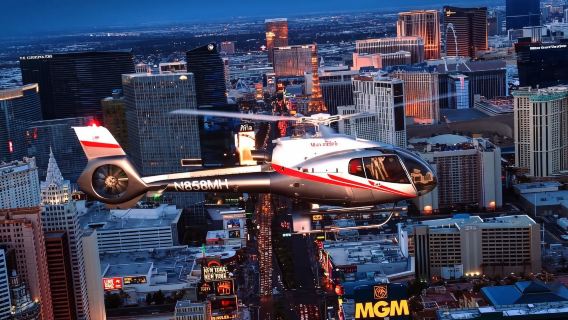 拉斯維加斯觀光直升機（含飯店接駁）