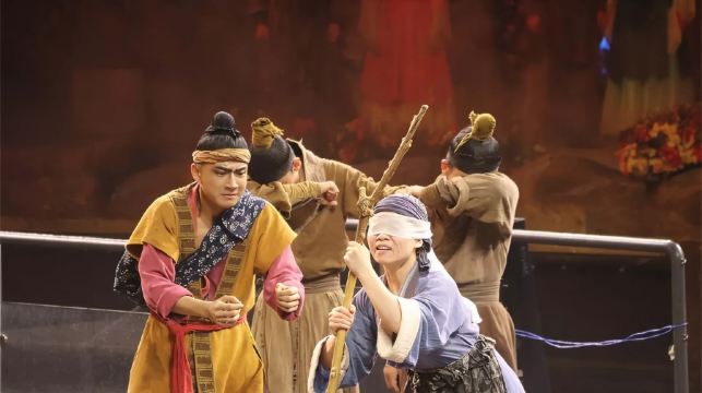 西安華夏文旅海洋公園+駝鈴傳奇+古城烽火一日遊丨接送+門票