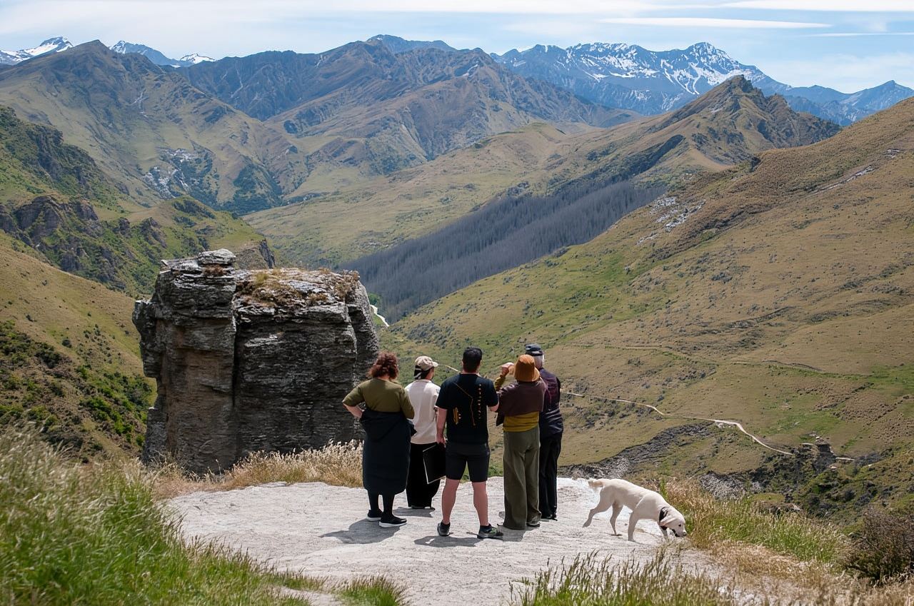 Queenstown: Skippers Canyon Goldrush Highlights Tour