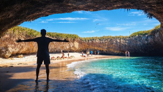 Гарантированное место для отдыха на уединенном пляже • Тур в небольшой группе • Пунта-Мита