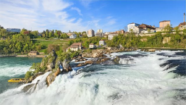 蘇黎世小眾路線-包車：萊茵瀑布+國立博物館+瑞士蓮巧克力之家