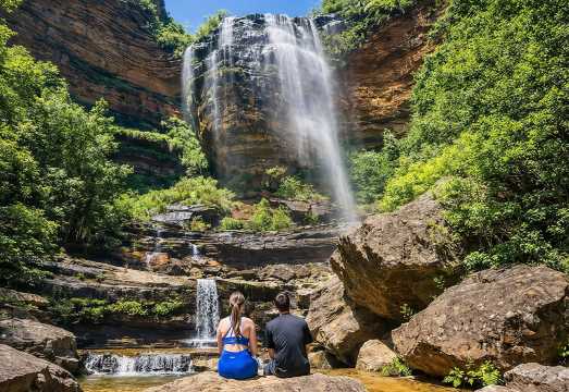 Sydney Blue Mountains Day Tour with Wildlife Park and Waterfalls AUD 182.53