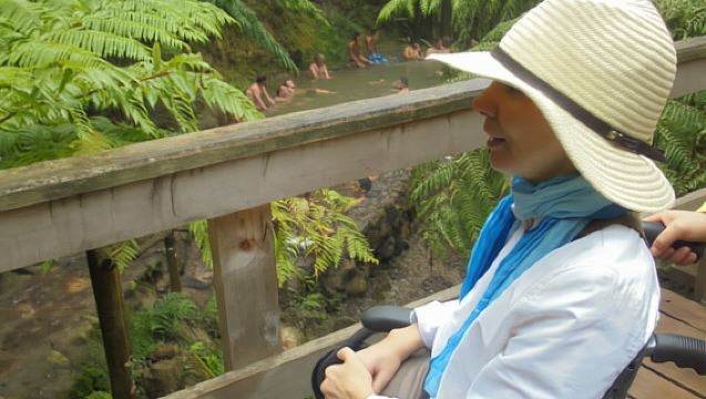 Lawatan Van - Lagoa do Fogo (Separuh hari)