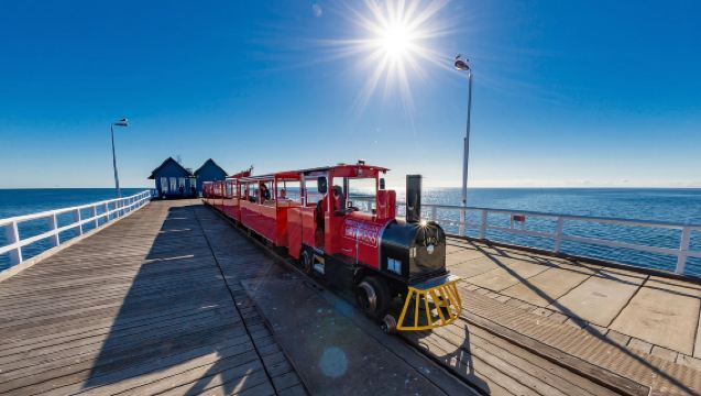 Busselton Jetty Round-Trip Train Ticket | Enjoy Geographe Bay