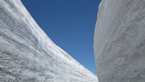 From Nagano: Tateyama-Kurobe Alpine Route
