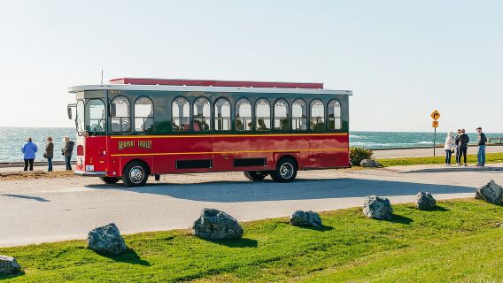 Newport: Malerische Trolley-Tour