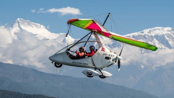 Ultralight Flight Adventure in Pokhara
