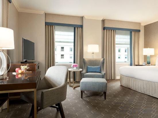Fairmont Olympic Hotel Room Type - Grand One-Bedroom King Suite