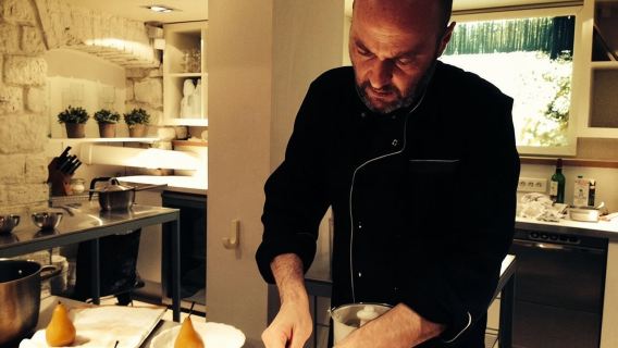 Paris Evening Cooking Class French Dinner and Market Visit Option