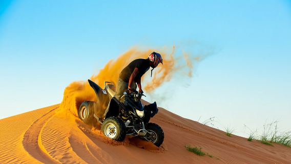 RAK Quad Bike Tour with Return Transfer