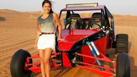 1-Hour Dune Buggy Self-Drive, Camel Ride & Sandboarding Adventure