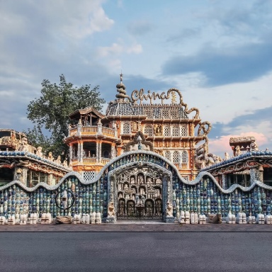 天津之眼摩天輪+聽相聲+張學良+瓷房子一日遊∣私家團