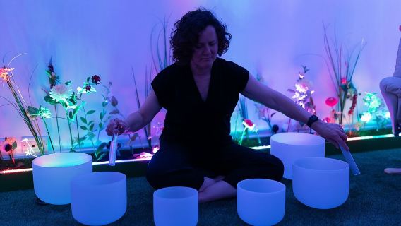 Guided relaxation and sound bath