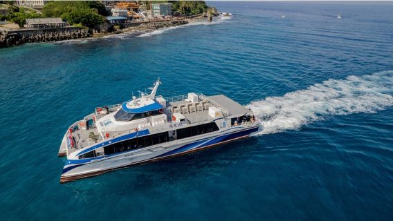 Ticket de bateau aller-retour pour Xiao Liu Qiu & Ticket de moto (Port de pêche de Donggang - Xiao Liu Qiu)