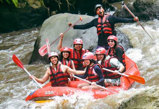 Bali Ayung White Water Rafting in Ubud