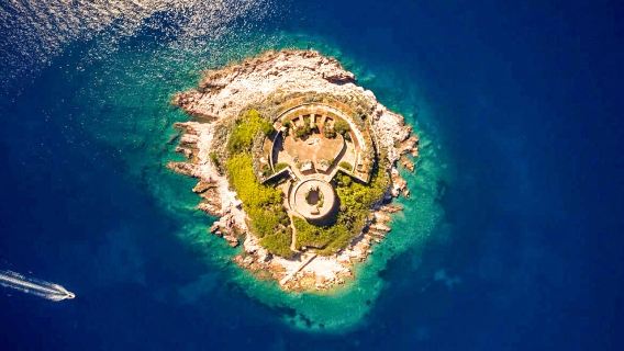 Our Lady of the Rocks and Mamula Island one-day tour in Kotor, Montenegro