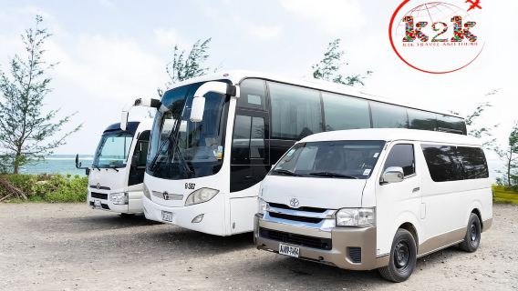 Boracay Transfer Transportation Round Trip- Caticlan/Kalibo Airport (MPH/KLO) (including terminal fee, environmental fee, Boat Ticket and bus ticket)