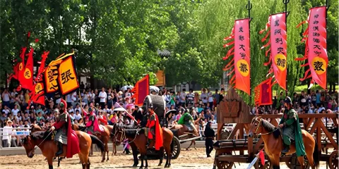 【南京出發】無錫三國水滸城+太湖黿頭渚1日遊 純玩