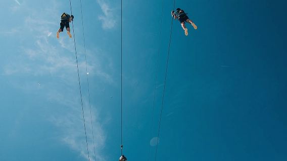 Singapore Flying Dragon Adventure Park High-altitude Zipline Jungle Leap Experience 713
