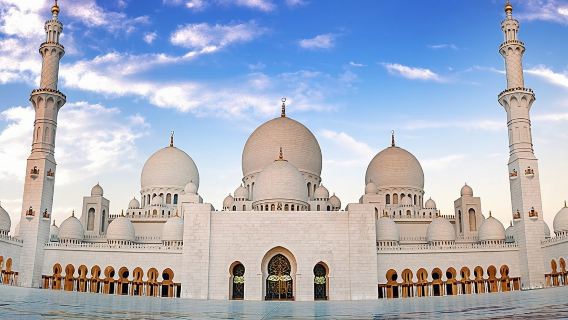 Private Abu Dhabi City Tour with Pick up from Dubai or Abu Dhabi