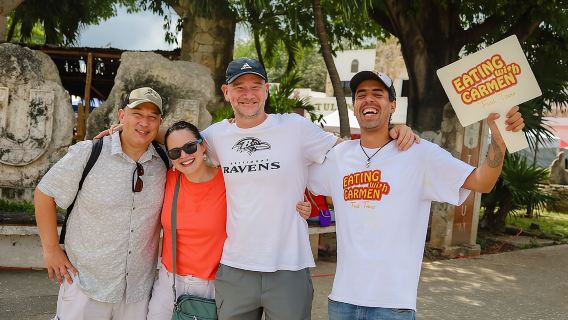 Tour ẩm thực đi bộ địa phương Tulum