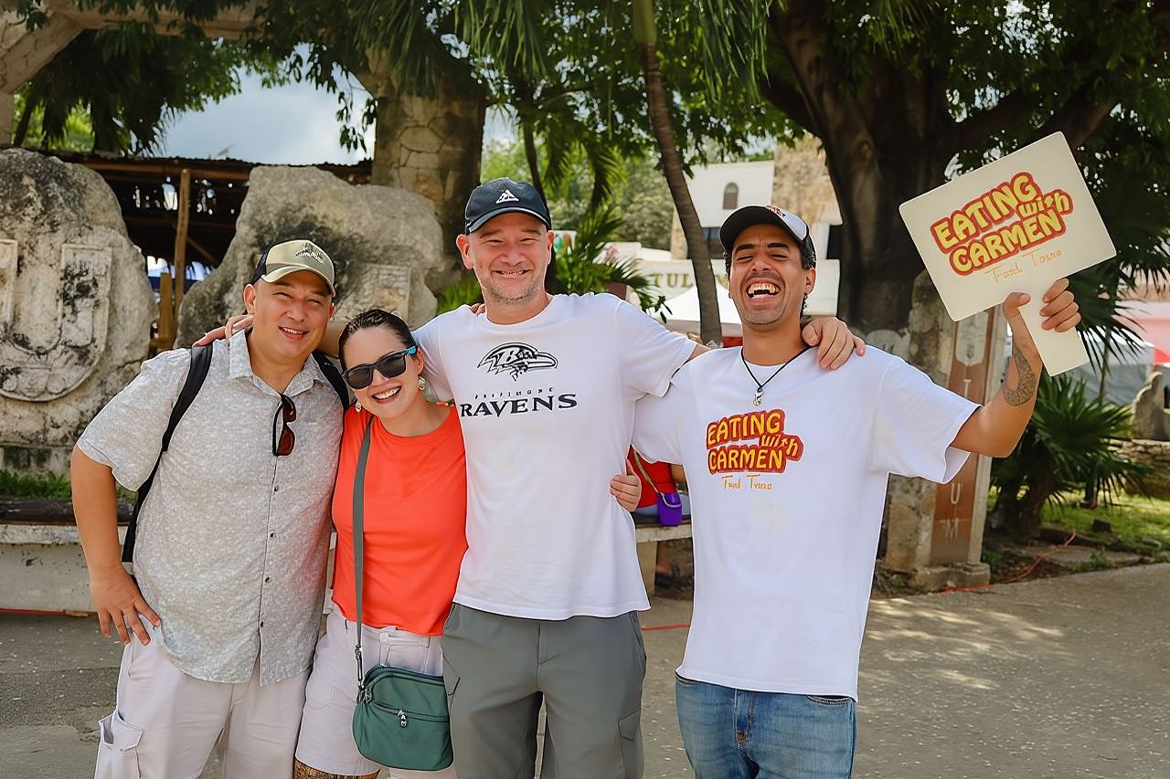 Tour gastronomico a piedi di Tulum