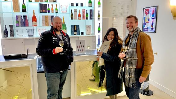 Private Ganztagestour in die Champagne ab Paris, Besuch von 2 Champagnerproduzenten
