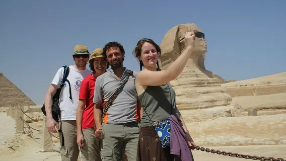 Tour imbattibile (Piramidi di Giza, Sfinge, Saqqara, Menfi)